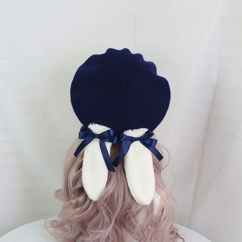 Kawaii Rabbit Ear Bow Hat SE23175