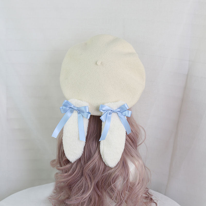 Kawaii Rabbit Ear Bow Hat SE23175
