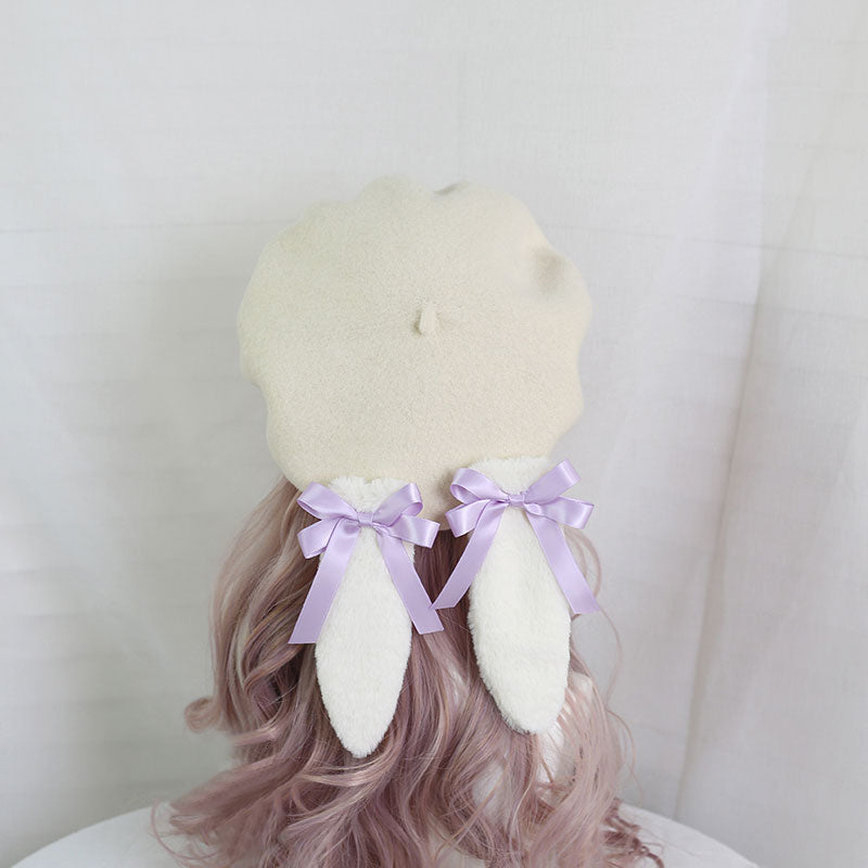 Kawaii Rabbit Ear Bow Hat SE23175