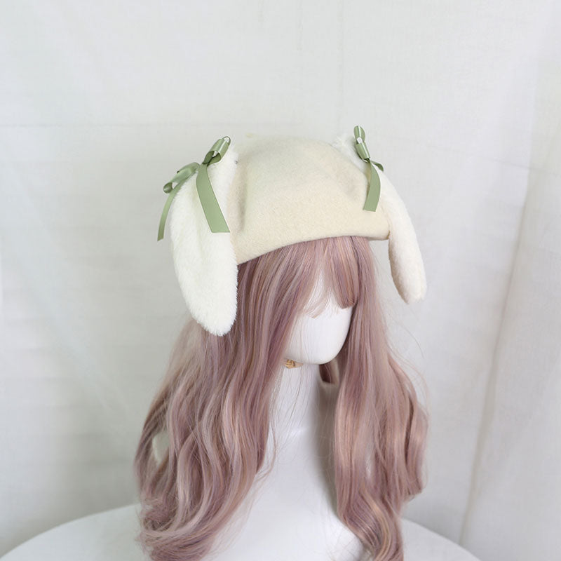 Kawaii Rabbit Ear Bow Hat SE23175