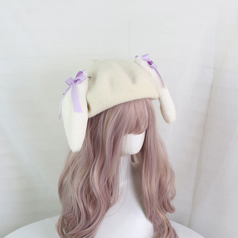 Kawaii Rabbit Ear Bow Hat SE23175