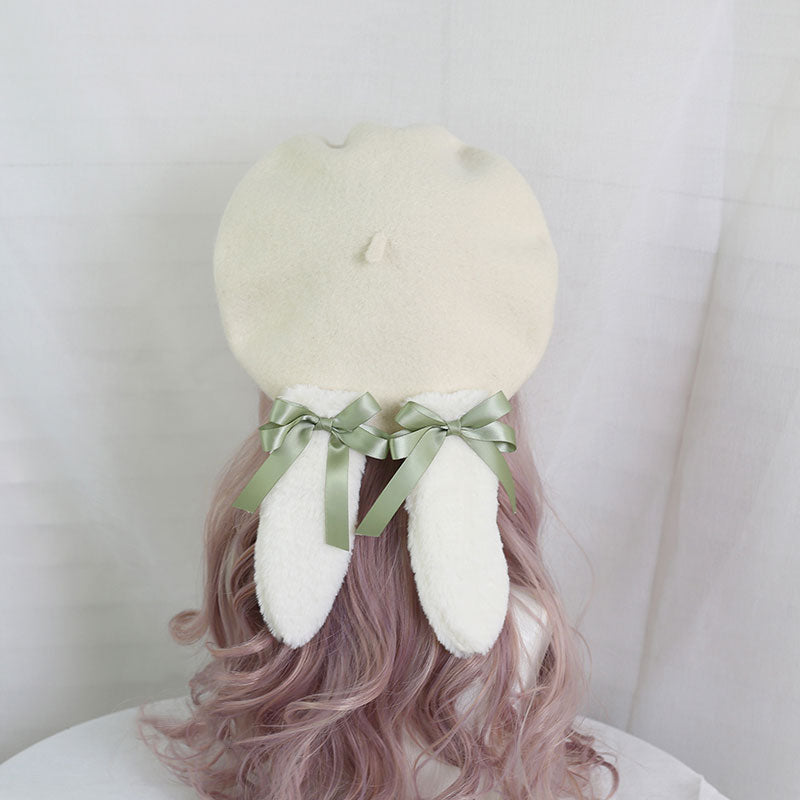 Kawaii Rabbit Ear Bow Hat SE23175