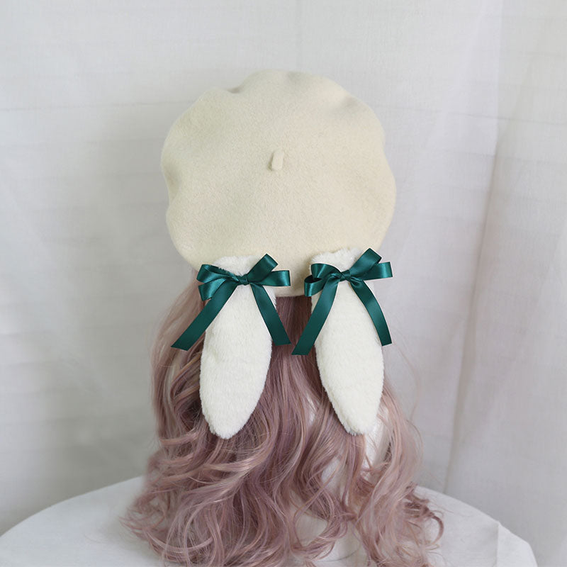 Kawaii Rabbit Ear Bow Hat SE23175