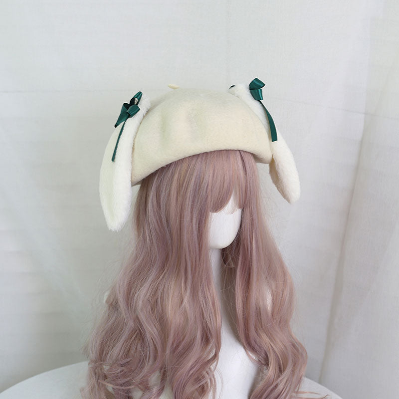 Kawaii Rabbit Ear Bow Hat SE23175
