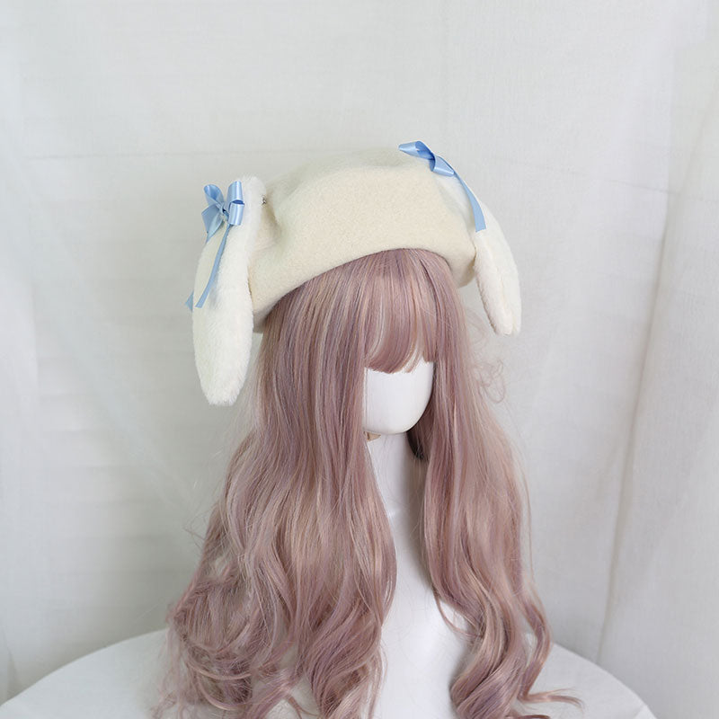 Kawaii Rabbit Ear Bow Hat SE23175