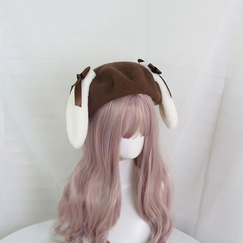 Kawaii Rabbit Ear Bow Hat SE23175