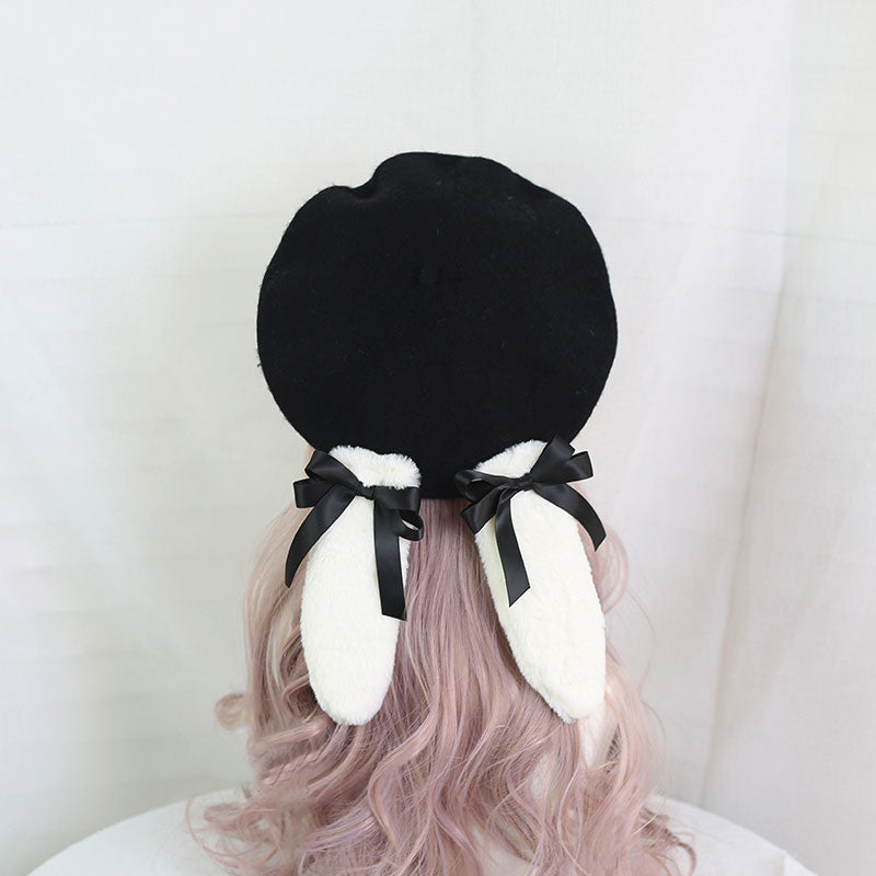 Kawaii Rabbit Ear Bow Hat SE23175