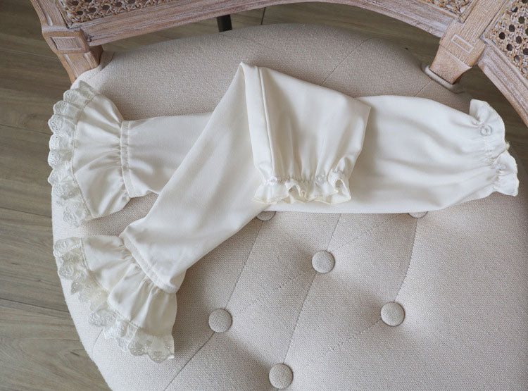 Lace Bow Blouse SE22914