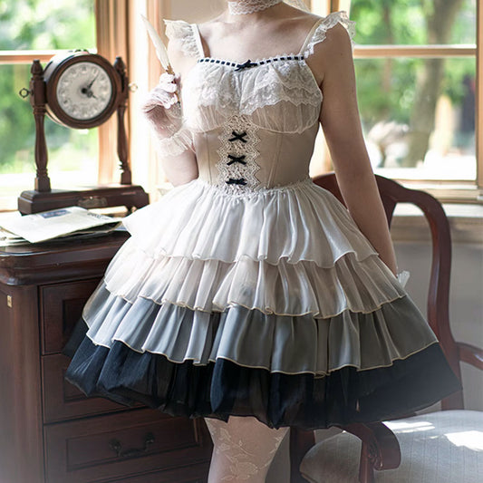 Lace Bow Dress SE23507