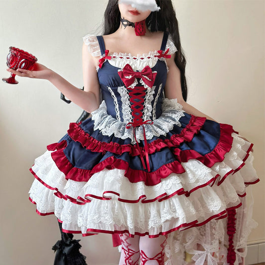 Lace Bow Lolita Dress SE23551