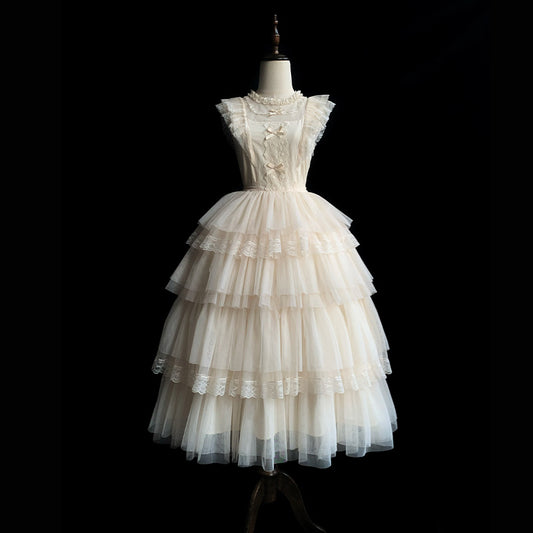 Lace Bow Princess Dress SE23513