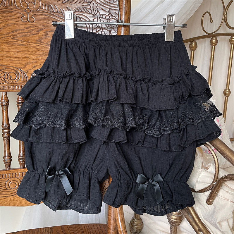 Lace Bow Pumpkin Pants SE23267