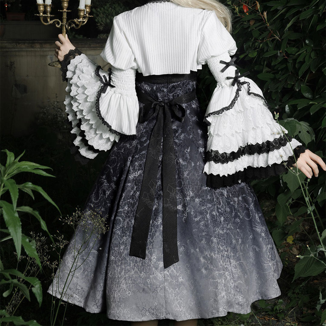 Lace Butterfly Flower Dress Set SE23262