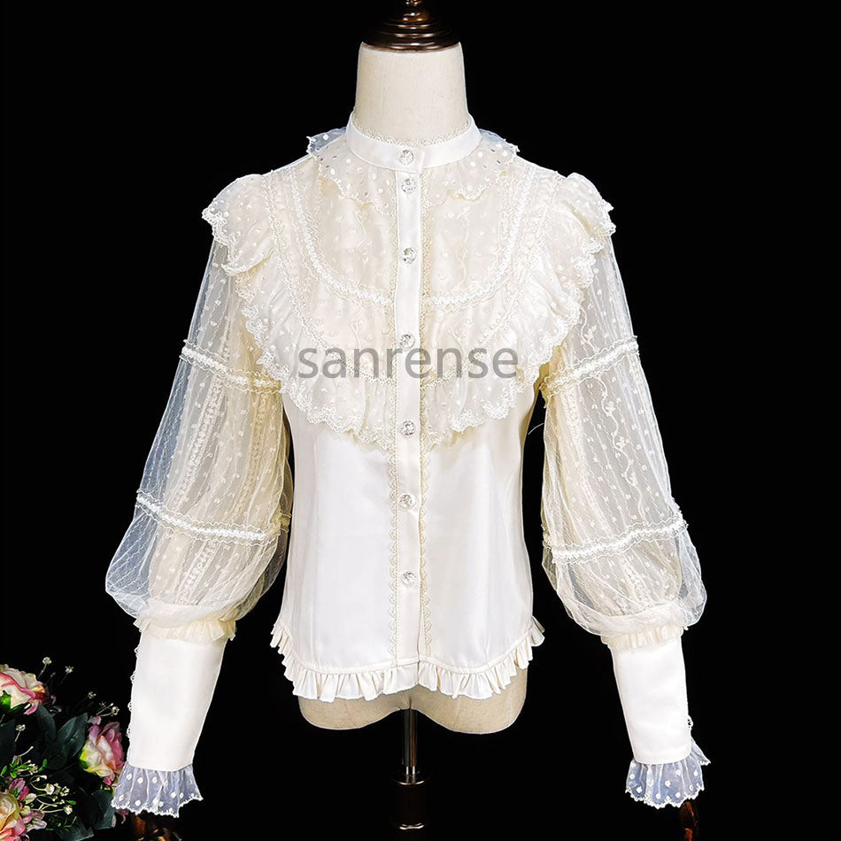 Lace Elegant Lolita Blouse SE23304