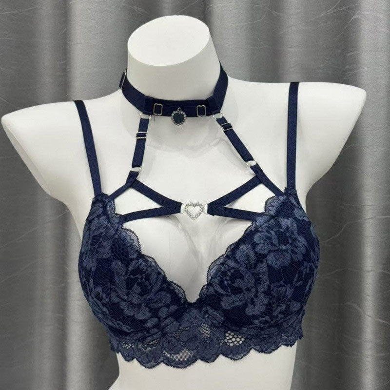 Lace Flower Bra SE23611