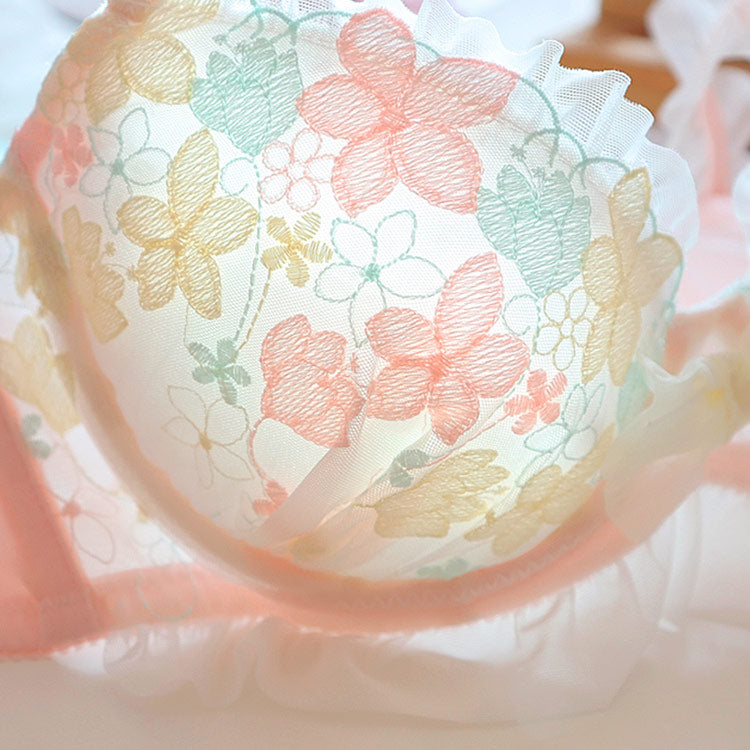 Lace Flower Underwear Set SE23616