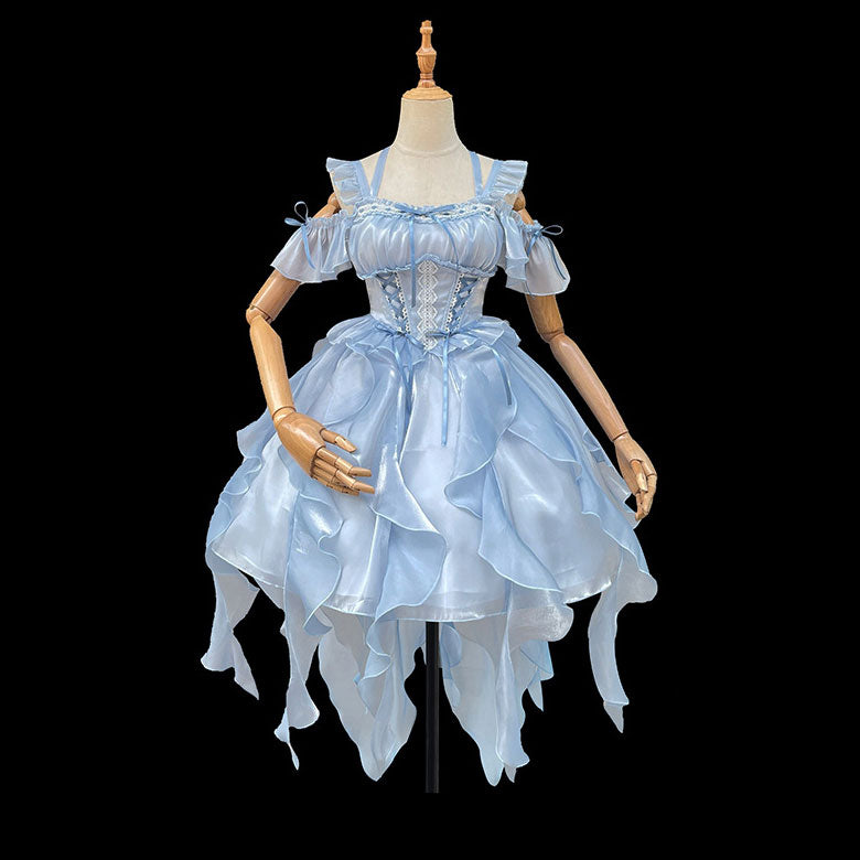 Lace Bow Lolita Slip Dress SE22813