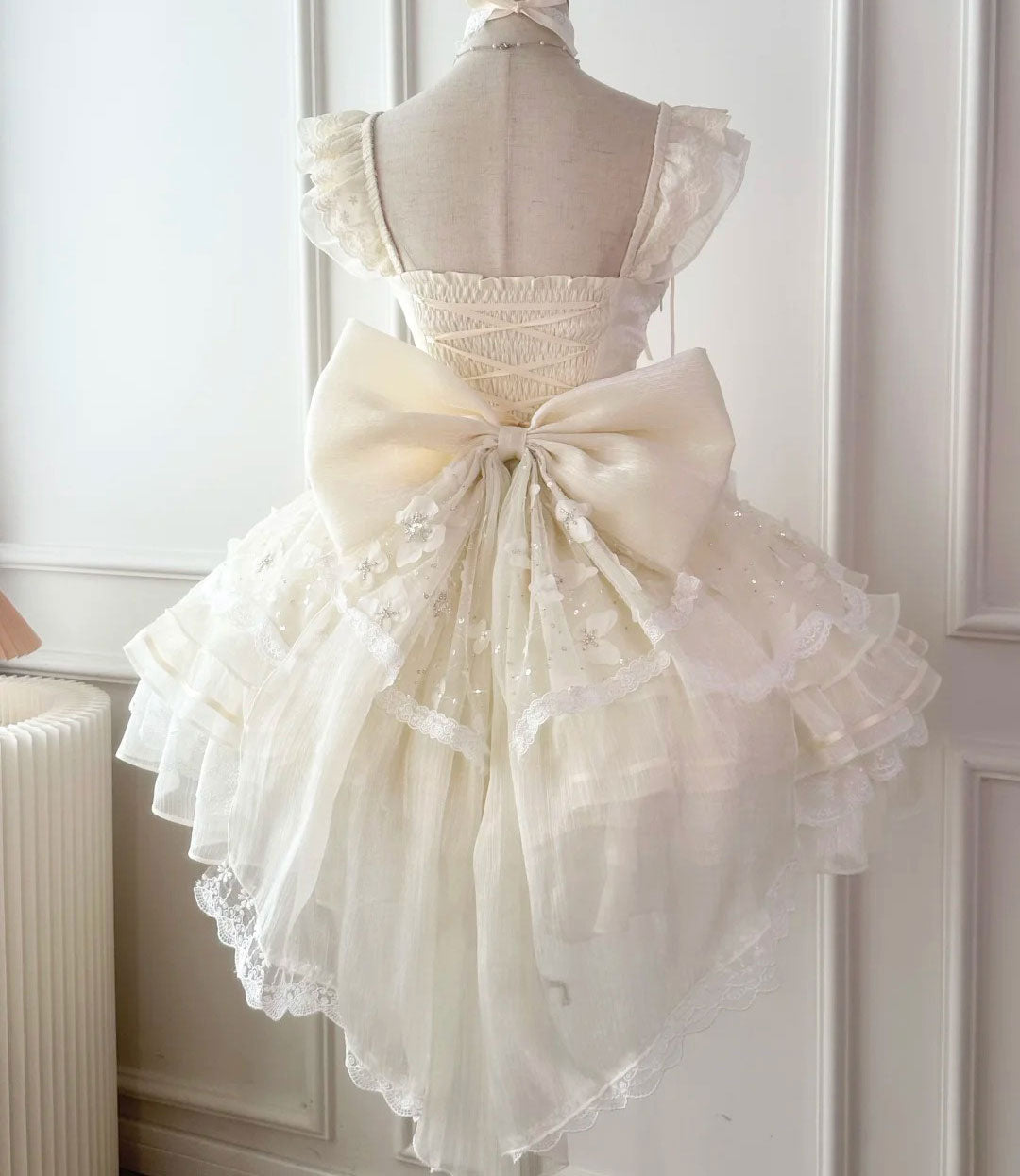 Lace Princess Butterfly Dress SE23438