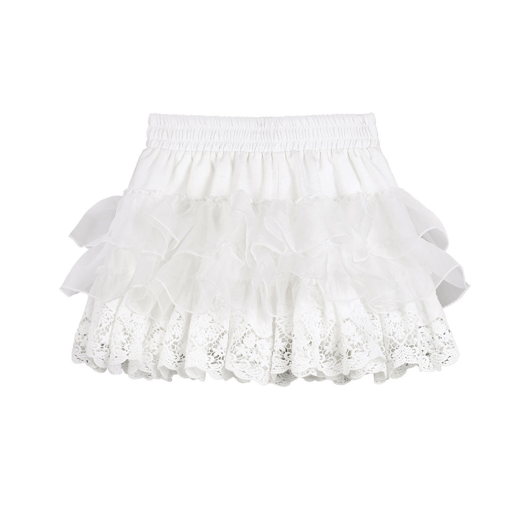 Lace Silver Uniform Dress Set SE23263