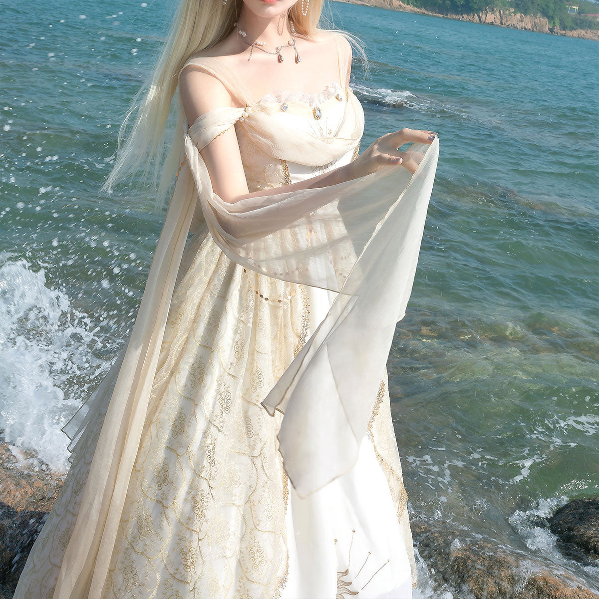 Lace Star Moon dress SE23337