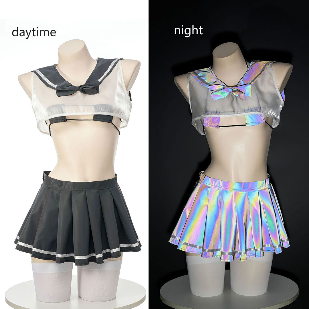 Laser Reflective Sailor Set SE22912