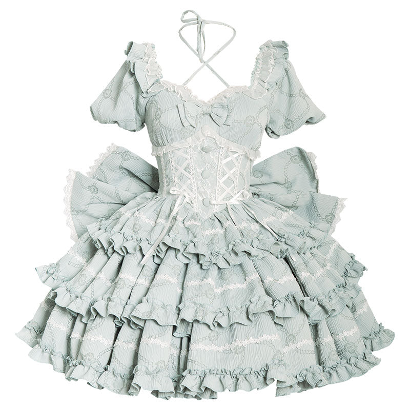 Lolita Bow Dress SE23440