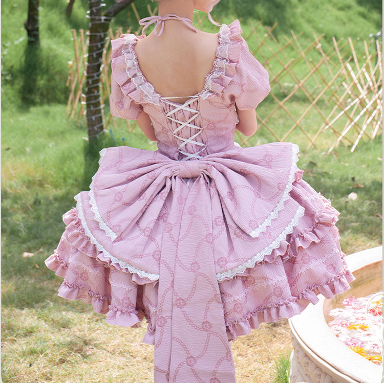 Lolita Bow Dress SE23440