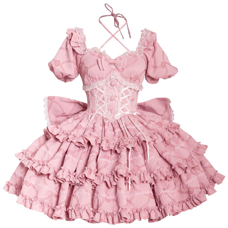 Lolita Bow Dress SE23440