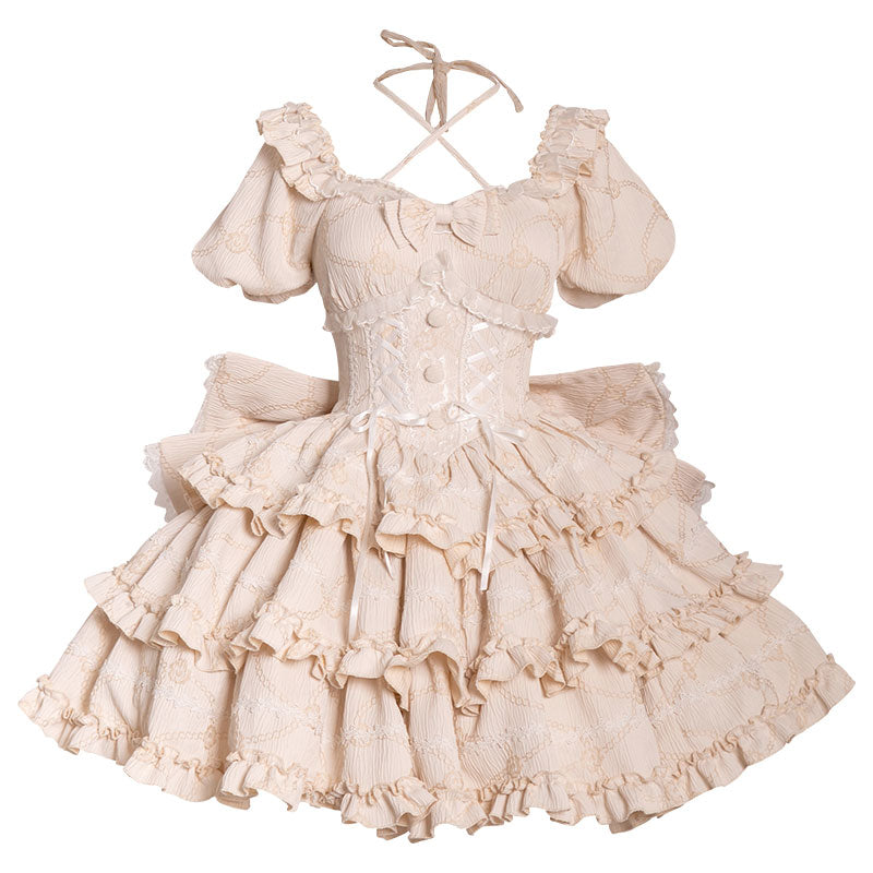 Lolita Bow Dress SE23440