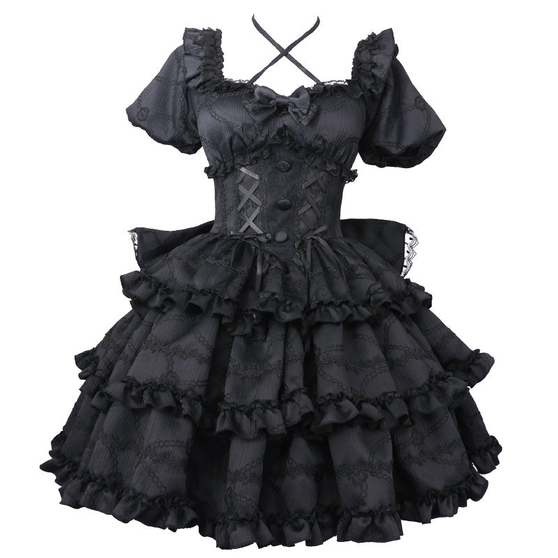 Lolita Bow Dress SE23440