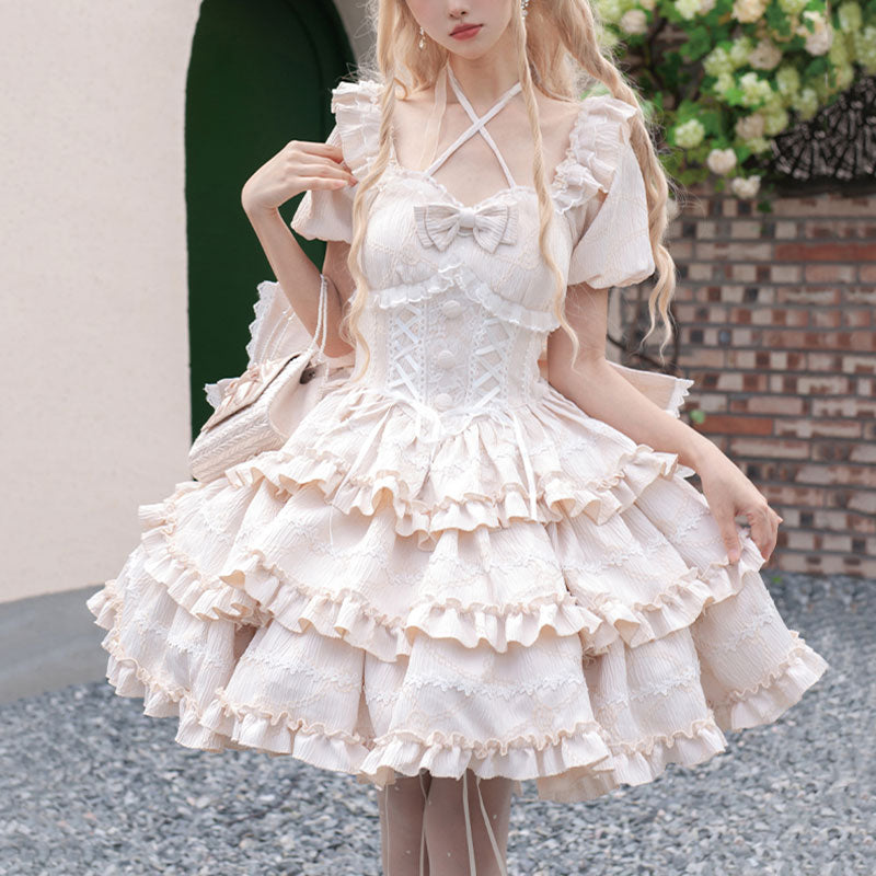 Lolita Bow Dress SE23440