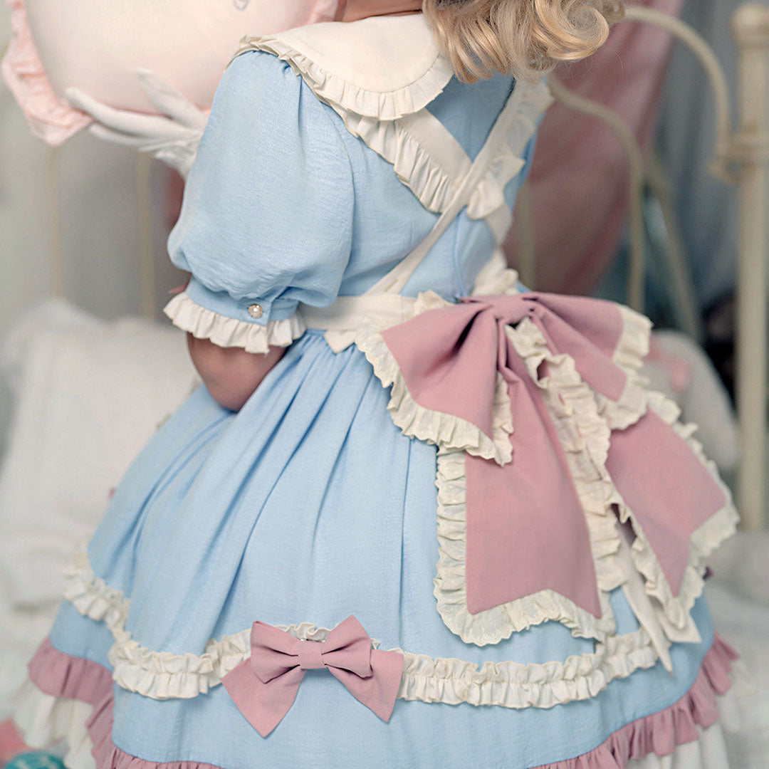 Lolita Bow Maid Dress SE23111