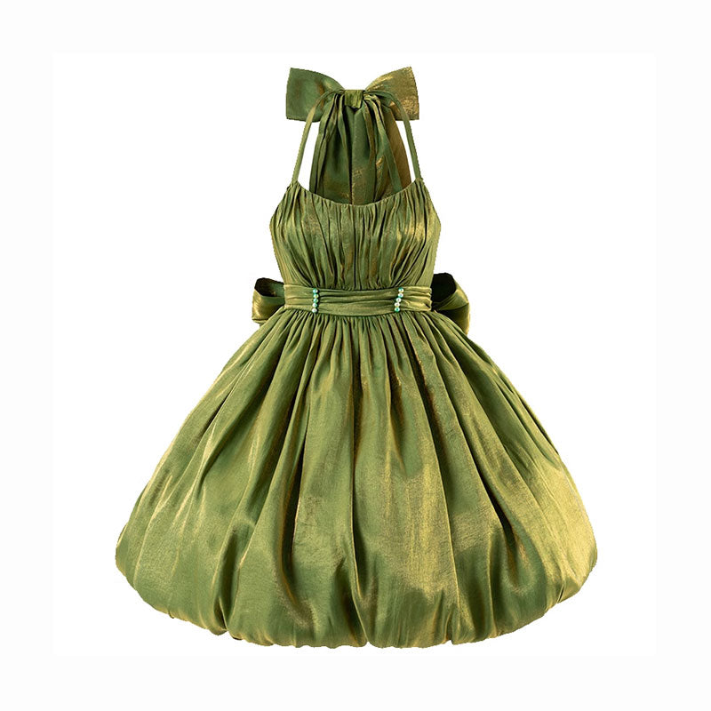 Lolita Bow Rose Flower Dress SE22775