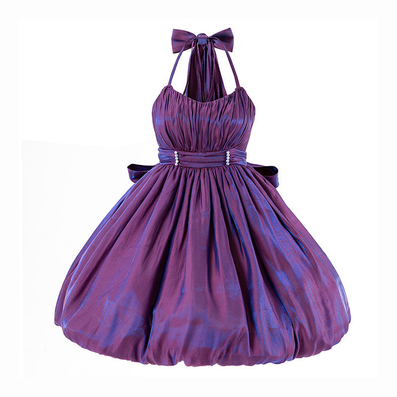 Lolita Bow Rose Flower Dress SE22775