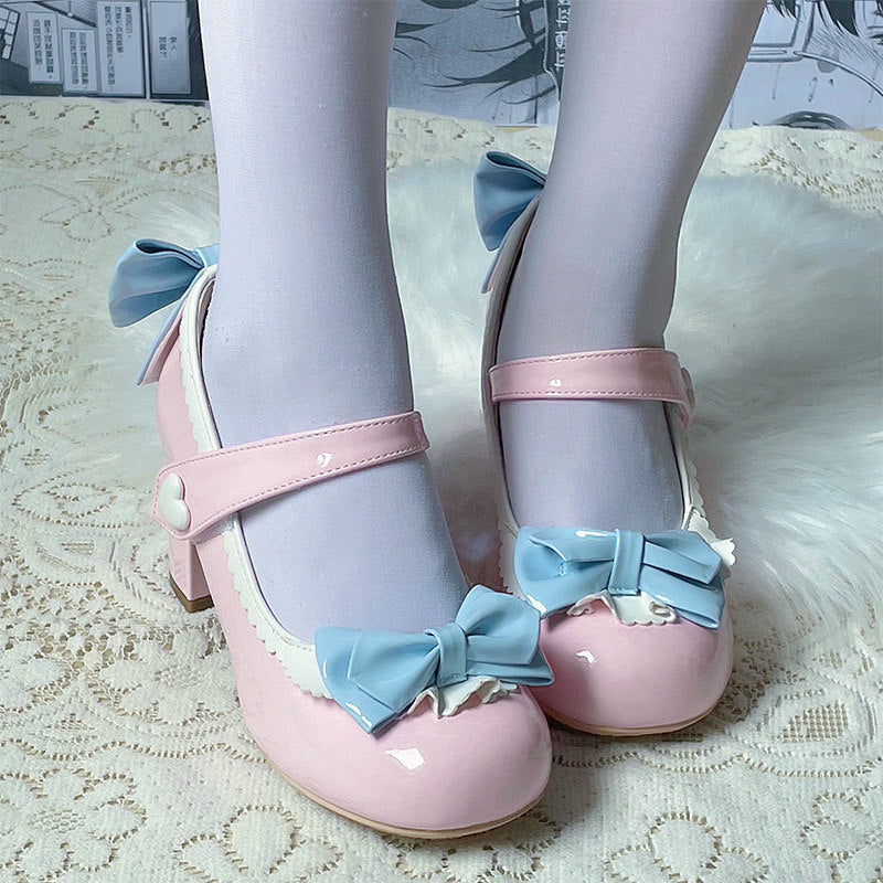 Lolita Bow Shoes SE23953