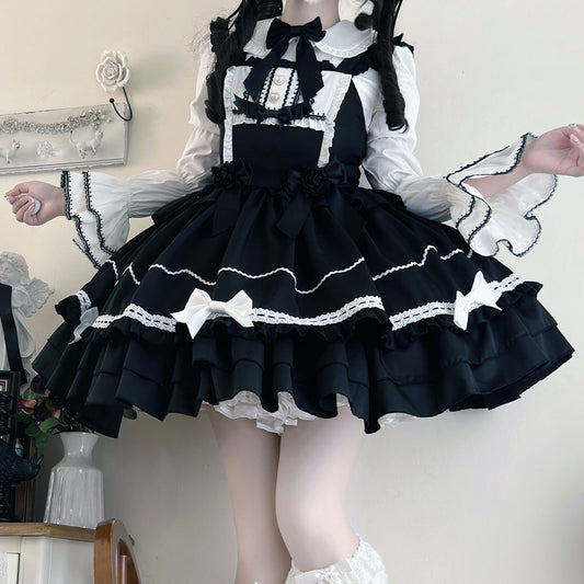 Lolita Bow Suspender Dress SE23260