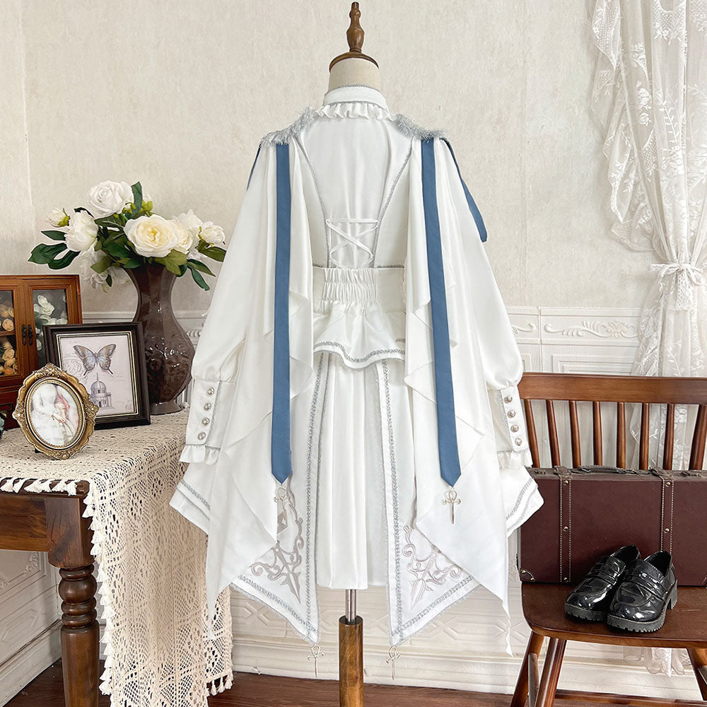 Lolita Bow White Knight Set SE23452