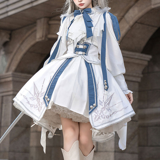 Lolita Bow White Knight Set SE23452