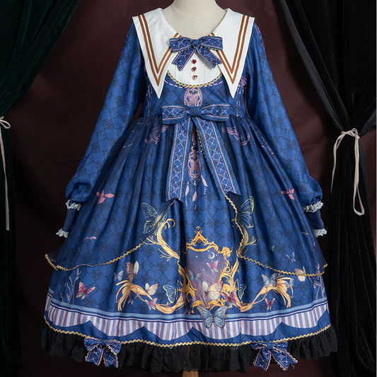 Lolita Butterfly Dress SE23292