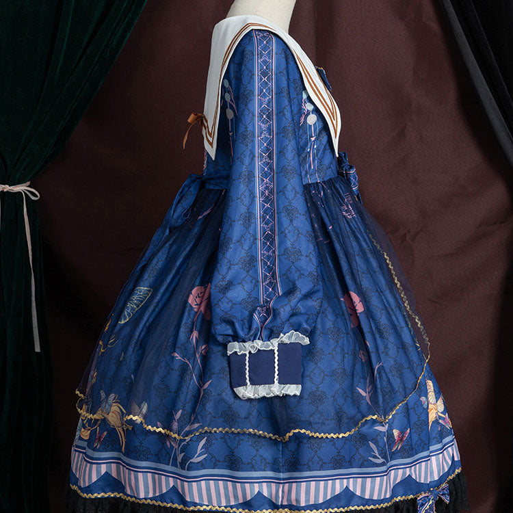 Lolita Butterfly Dress SE23292