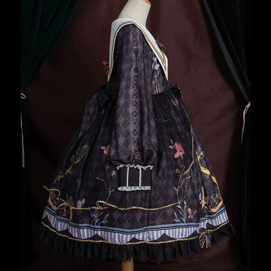 Lolita Butterfly Dress SE23292