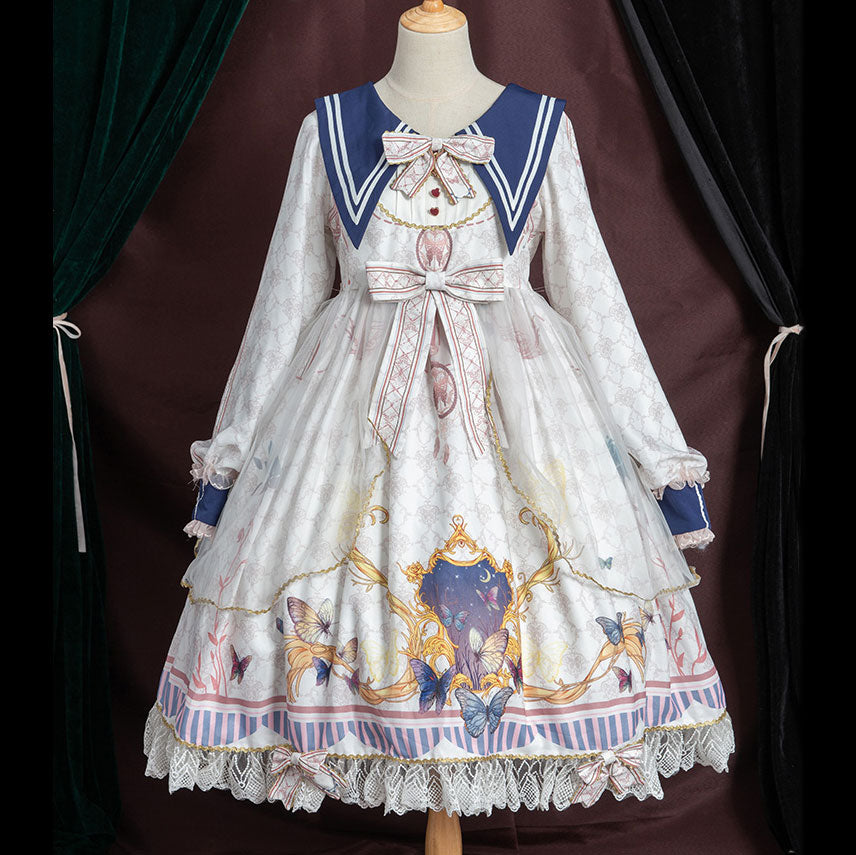 Lolita Butterfly Dress SE23292