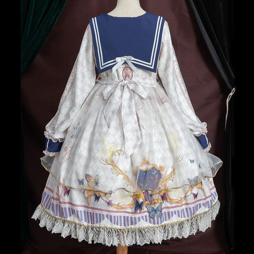 Lolita Butterfly Dress SE23292