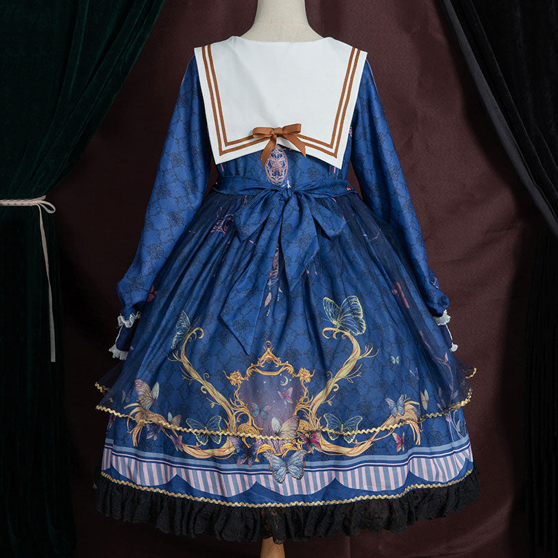 Lolita Butterfly Dress SE23292