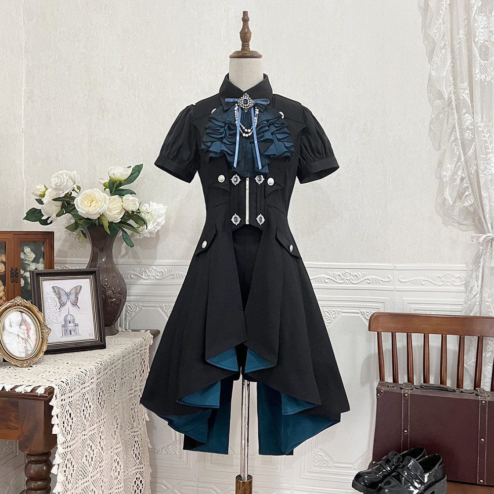 Lolita Flower Dress Set SE23569