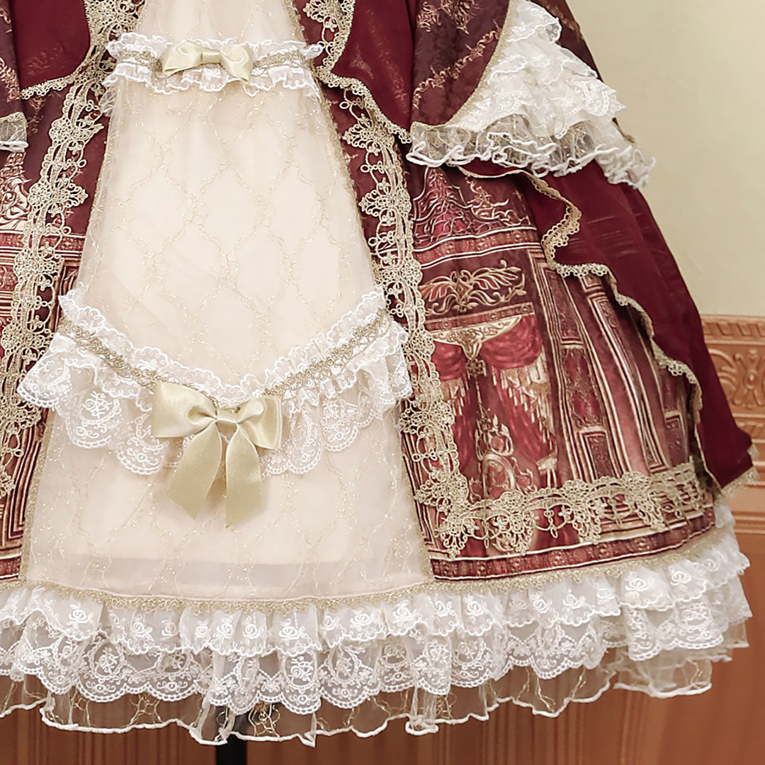 Lolita Lace Floral Dress SE23281