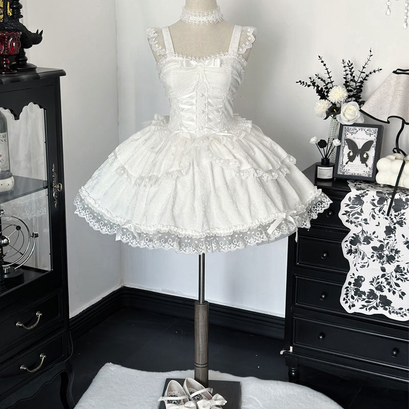 Lolita Lace Floral Dress SE23286