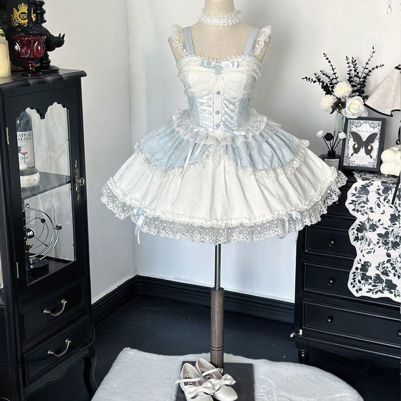 Lolita Lace Floral Dress SE23286
