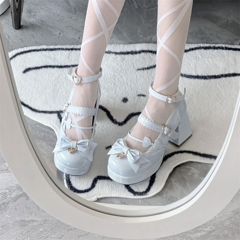 Love bow heels Shoes SE23343