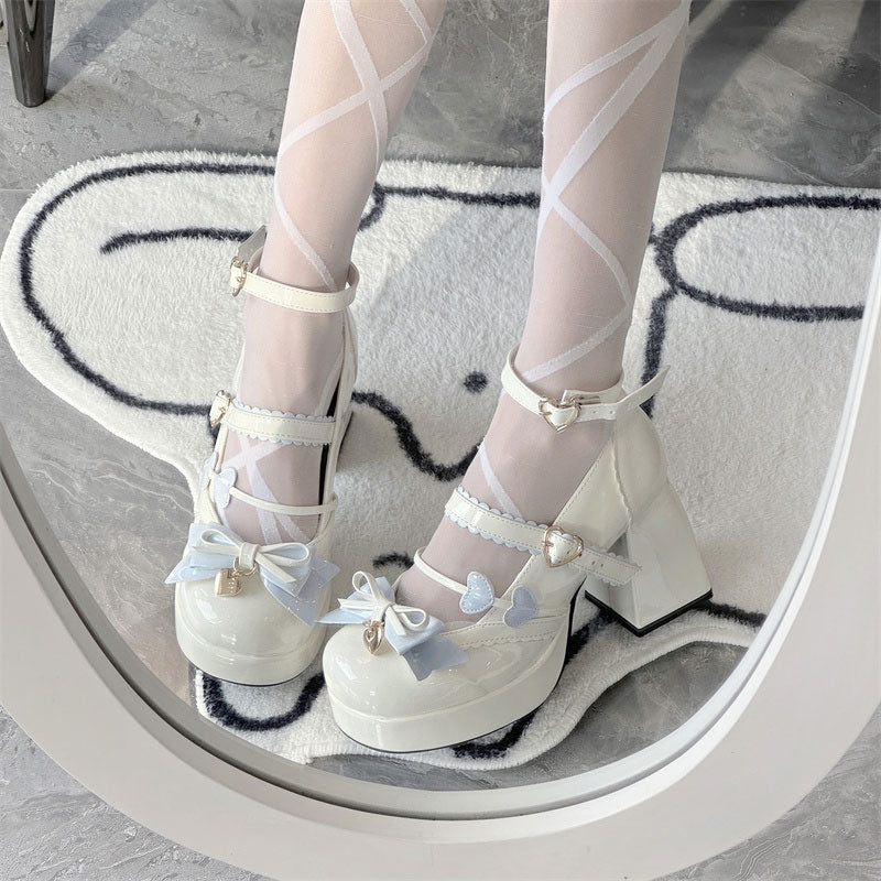 Love bow heels Shoes SE23343